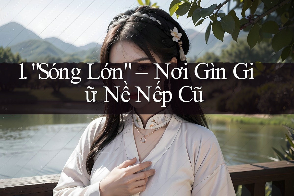 1. “Sóng Lớn” – Nơi Gìn Giữ Nề Nếp Cũ 1. “Sóng Lớn” – Nơi Gìn Giữ Nề Nếp Cũ