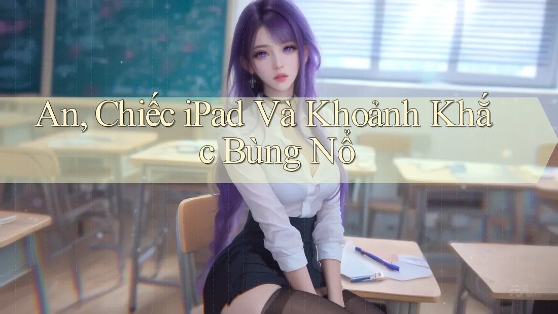An, Chiếc iPad Và Khoảnh Khắc Bùng Nổ
