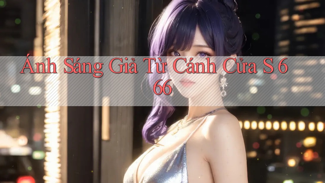 Ánh Sáng Giả Từ Cánh Cửa S 666 Ánh Sáng Giả Từ Cánh Cửa S 666