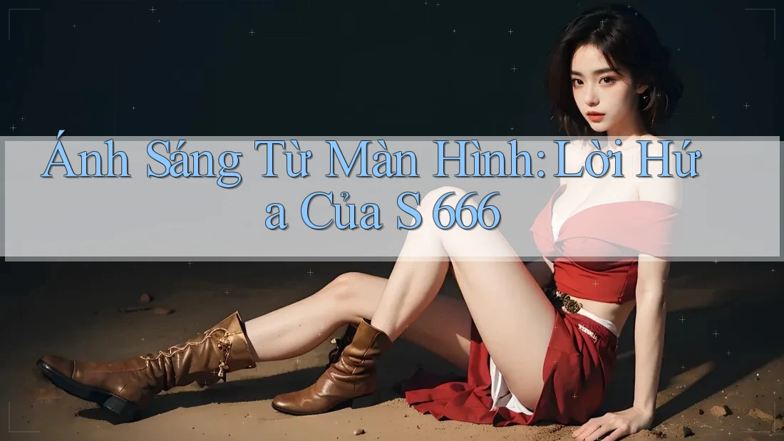 Ánh Sáng Từ Màn Hình: Lời Hứa Của S 666 Ánh Sáng Từ Màn Hình: Lời Hứa Của S 666