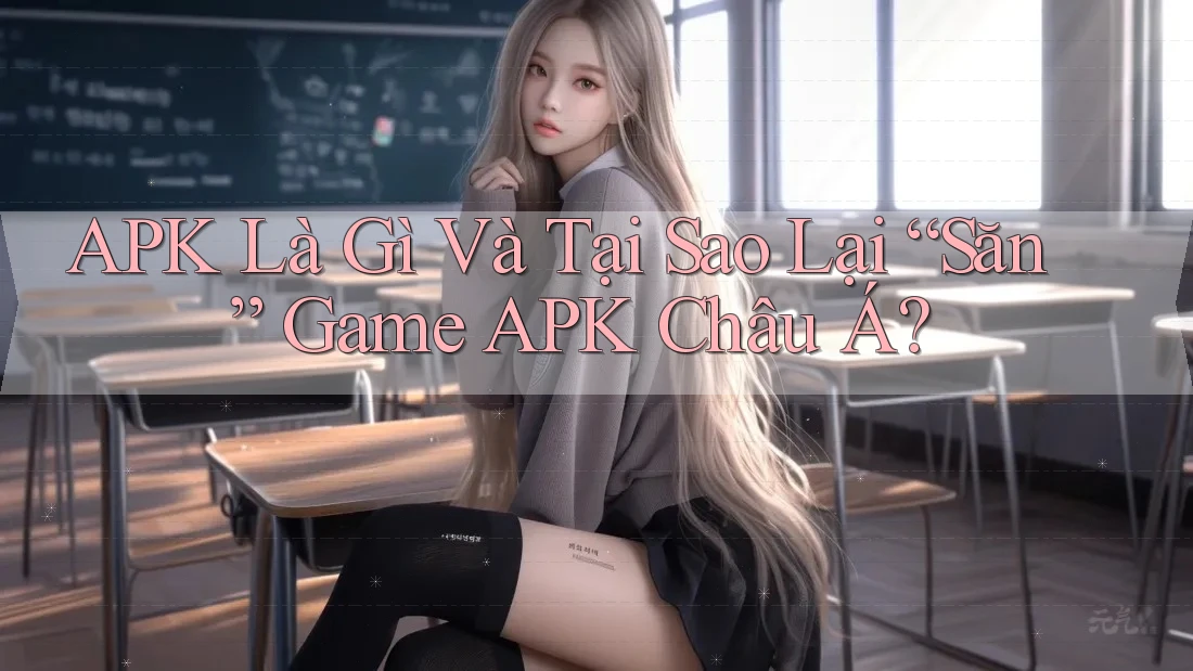APK Là Gì Và Tại Sao Lại “Săn” Game APK Châu Á?