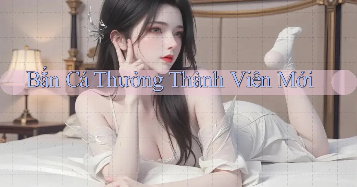 Bắn cá Thưởng thành viên mới
