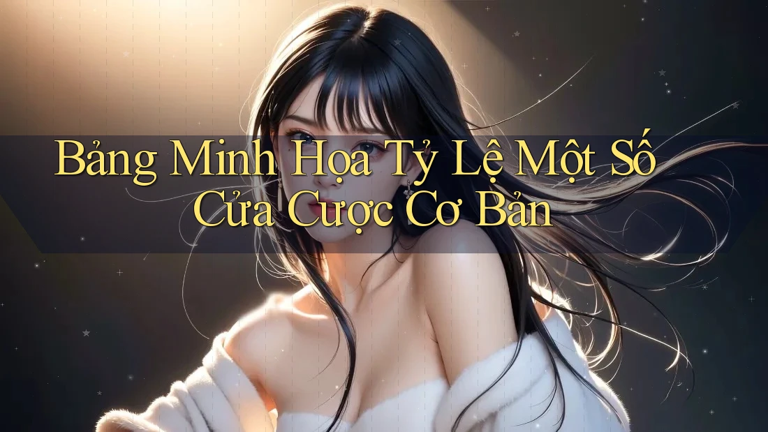 Bảng Minh Họa Tỷ Lệ Một Số Cửa Cược Cơ Bản Bảng Minh Họa Tỷ Lệ Một Số Cửa Cược Cơ Bản