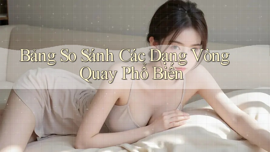 Bảng So Sánh Các Dạng Vòng Quay Phổ Biến