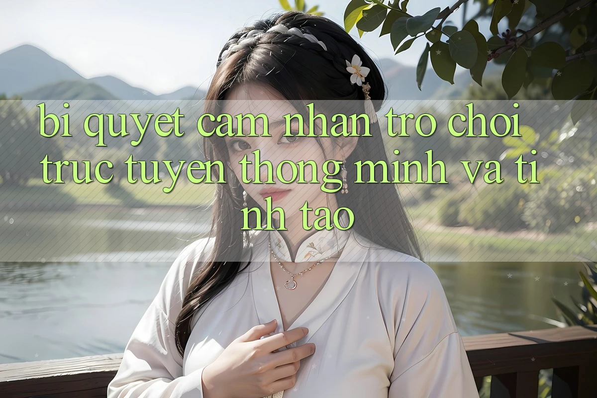 Bí Quyết Cảm nhận Trò chơi trực tuyến Thông Minh Và Tỉnh táo Bí Quyết Cảm nhận Trò chơi trực tuyến Thông Minh Và Tỉnh táo