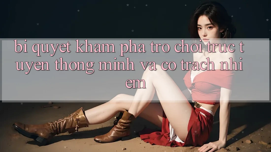 Bí Quyết Khám phá Trò chơi trực tuyến Thông Minh Và Có Trách Nhiệm Bí Quyết Khám phá Trò chơi trực tuyến Thông Minh Và Có Trách Nhiệm
