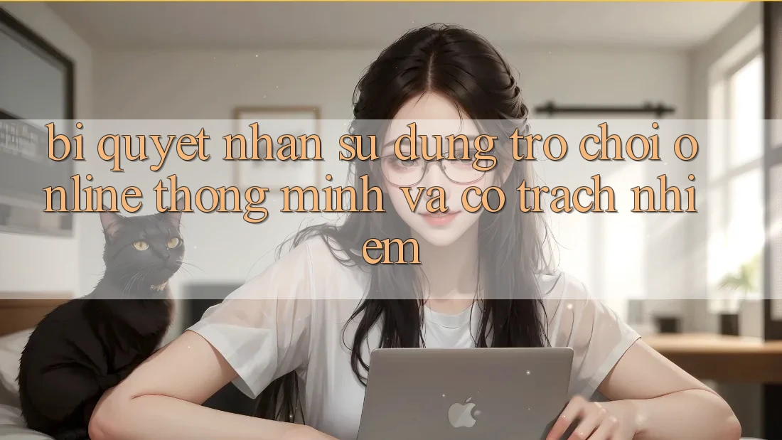 Bí Quyết Nhận sử dụng Trò chơi Online Thông Minh Và Có Trách Nhiệm Bí Quyết Nhận sử dụng Trò chơi Online Thông Minh Và Có Trách Nhiệm