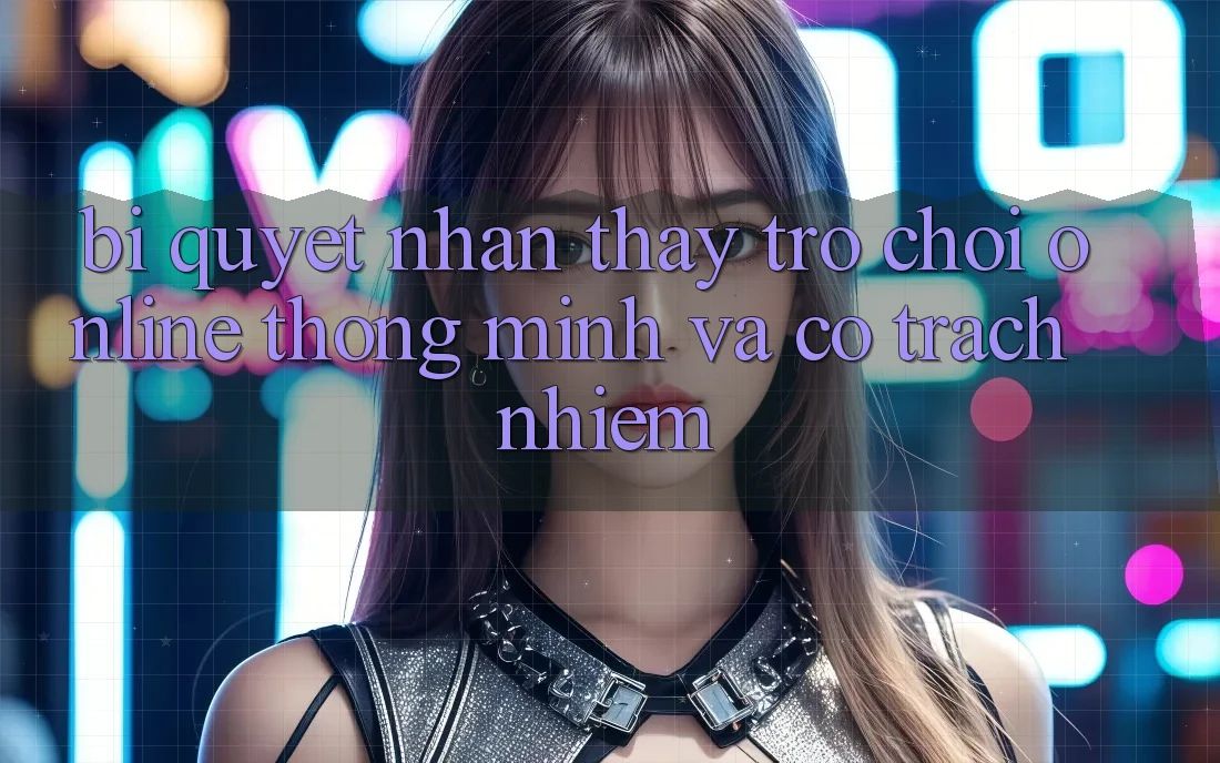 Bí Quyết Nhận thấy Trò chơi Online Thông Minh Và Có Trách Nhiệm Bí Quyết Nhận thấy Trò chơi Online Thông Minh Và Có Trách Nhiệm