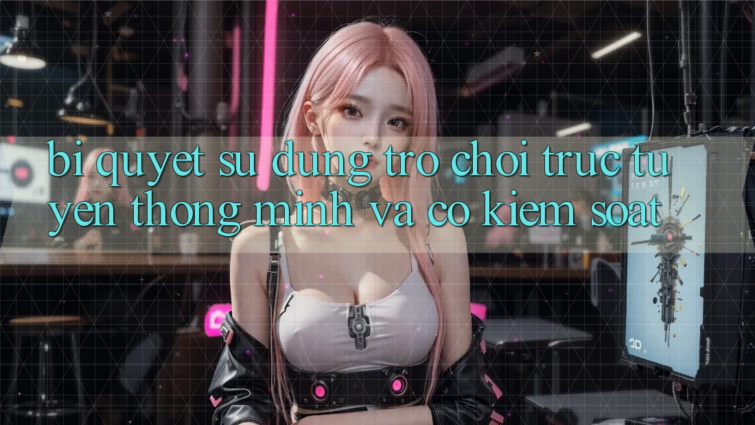 Bí Quyết Sử dụng Trò chơi trực tuyến Thông Minh Và Có kiểm soát