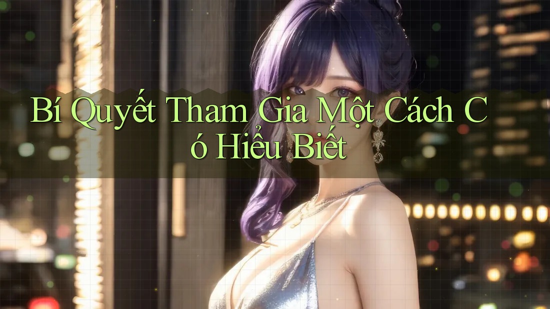 Bí Quyết Tham Gia Một Cách Có Hiểu Biết Bí Quyết Tham Gia Một Cách Có Hiểu Biết