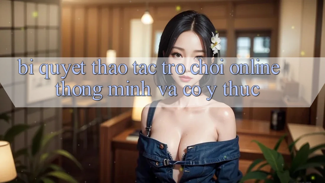 Bí Quyết Thao tác Trò chơi Online Thông Minh Và Có ý thức Bí Quyết Thao tác Trò chơi Online Thông Minh Và Có ý thức