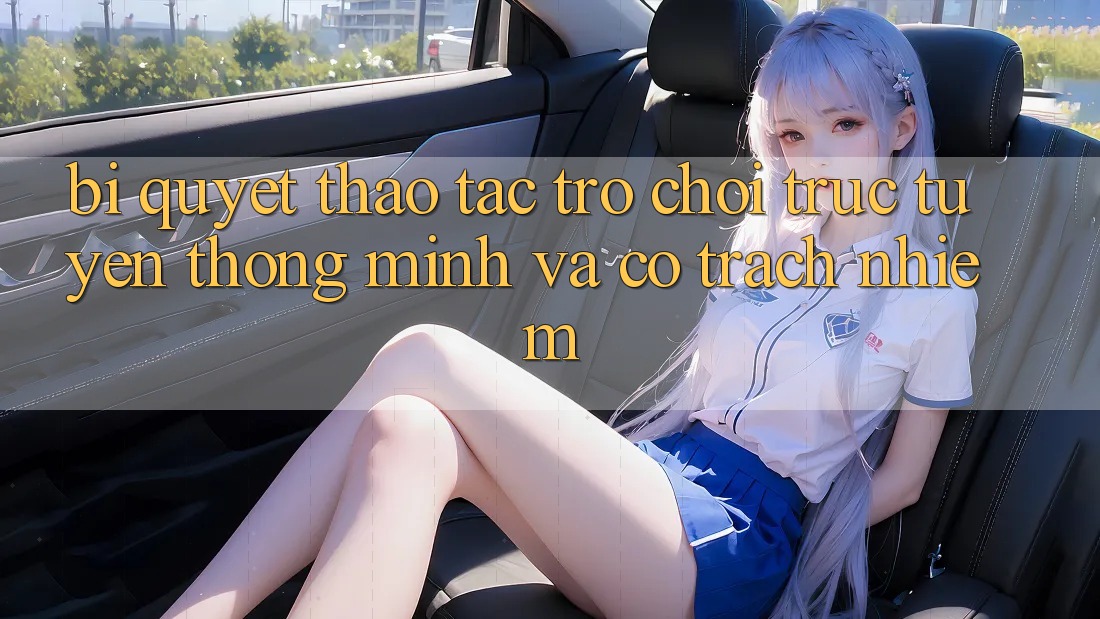 Bí Quyết Thao tác Trò chơi trực tuyến Thông Minh Và Có Trách Nhiệm Bí Quyết Thao tác Trò chơi trực tuyến Thông Minh Và Có Trách Nhiệm
