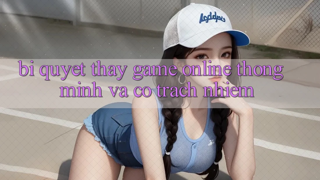 Bí Quyết Thấy Game Online Thông Minh Và Có Trách Nhiệm Bí Quyết Thấy Game Online Thông Minh Và Có Trách Nhiệm