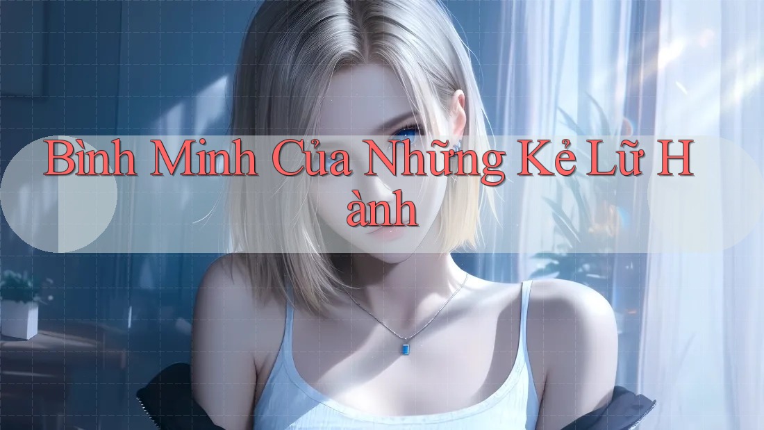 Bình Minh Của Những Kẻ Lữ Hành Bình Minh Của Những Kẻ Lữ Hành