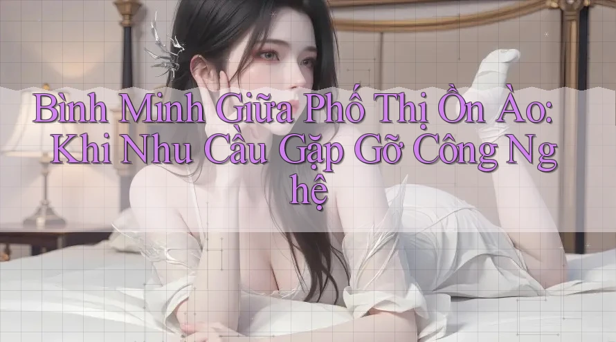 Bình Minh Giữa Phố Thị Ồn Ào: Khi Nhu Cầu Gặp Gỡ Công Nghệ Bình Minh Giữa Phố Thị Ồn Ào: Khi Nhu Cầu Gặp Gỡ Công Nghệ