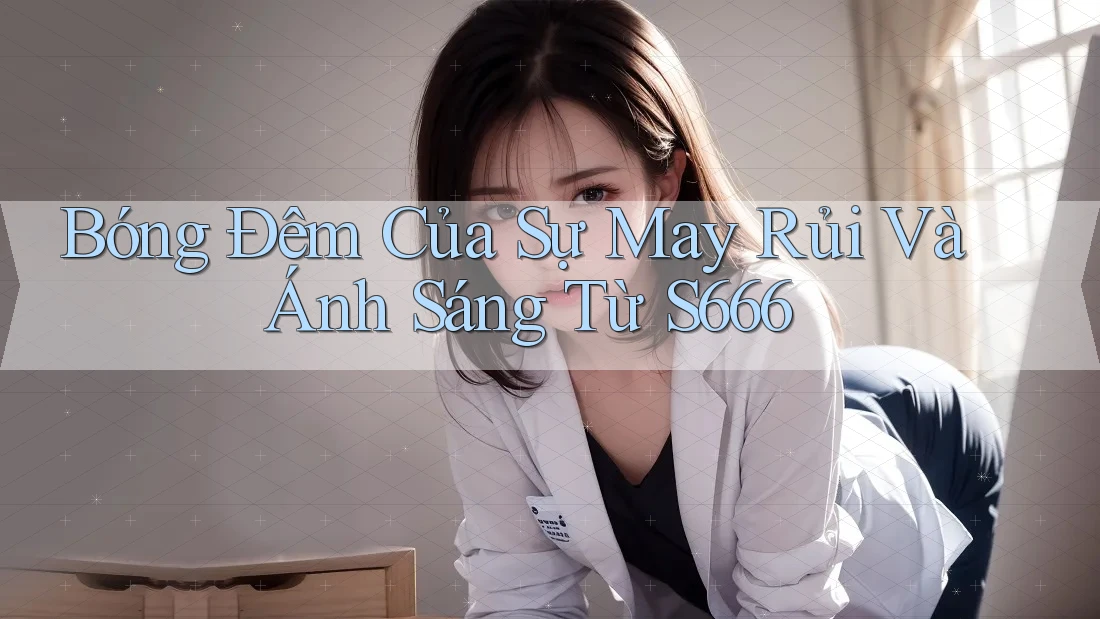 Bóng Đêm Của Sự May Rủi Và Ánh Sáng Từ S666 Bóng Đêm Của Sự May Rủi Và Ánh Sáng Từ S666