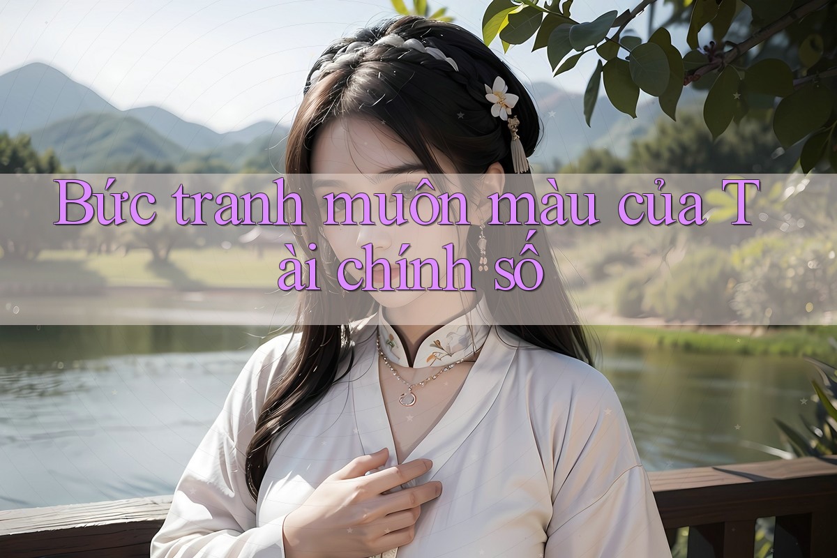 Bức tranh muôn màu của Tài chính số Bức tranh muôn màu của Tài chính số