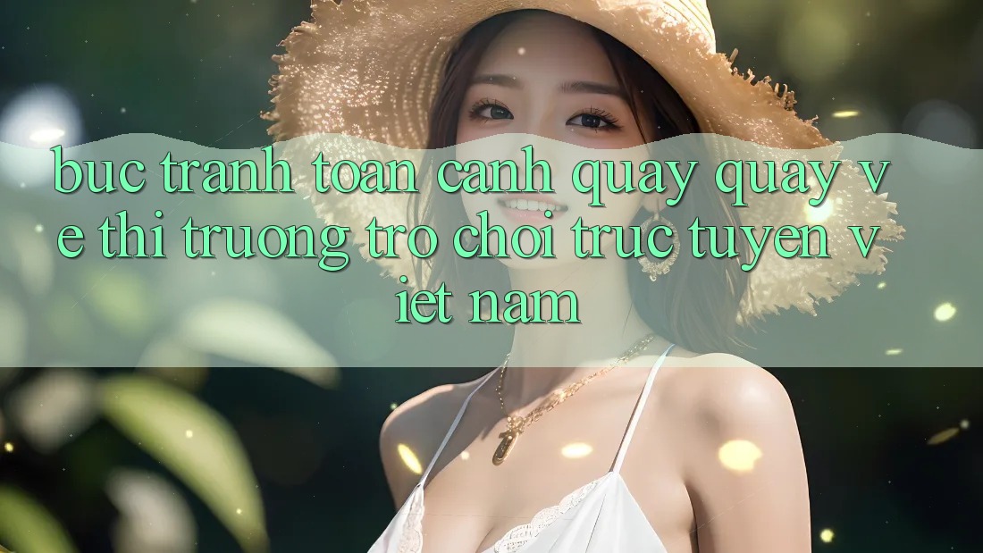 Bức Tranh Toàn Cảnh Quay quay về Thị Trường Trò chơi trực tuyến Việt Nam Bức Tranh Toàn Cảnh Quay quay về Thị Trường Trò chơi trực tuyến Việt Nam