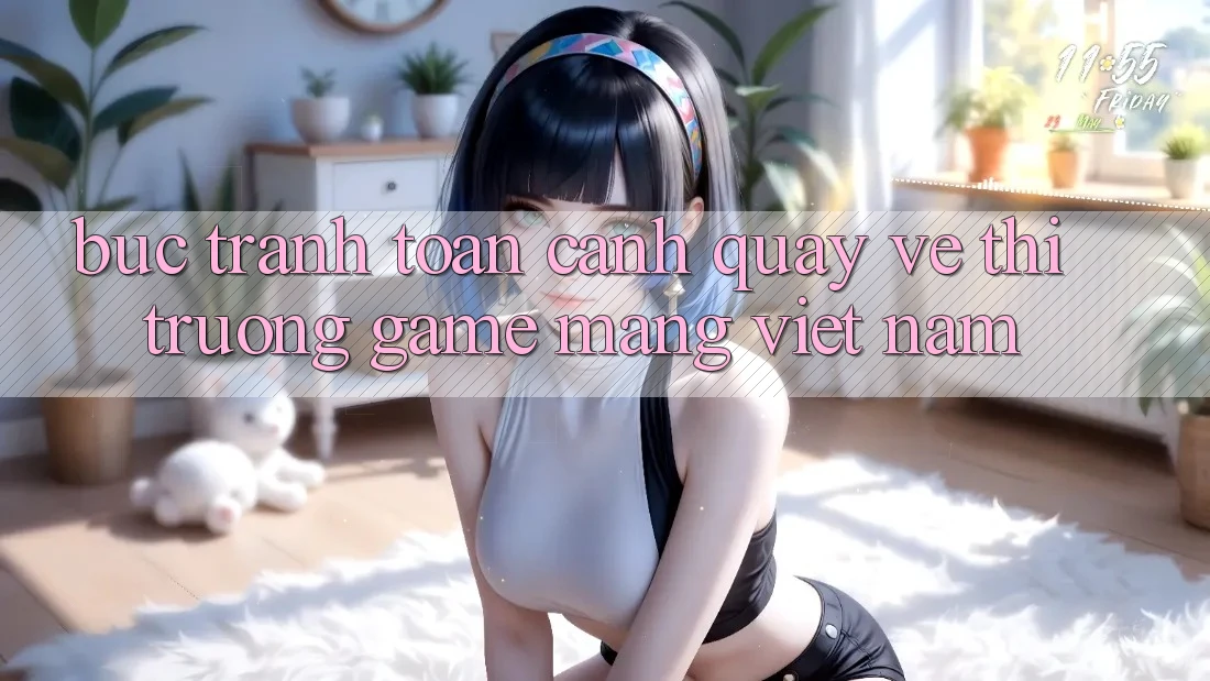 Bức Tranh Toàn Cảnh Quay về Thị Trường Game mạng Việt Nam Bức Tranh Toàn Cảnh Quay về Thị Trường Game mạng Việt Nam