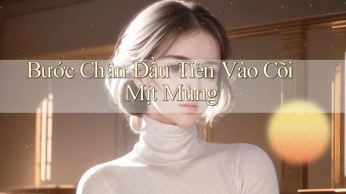 Bước Chân Đầu Tiên Vào Cõi Mịt Mùng Bước Chân Đầu Tiên Vào Cõi Mịt Mùng