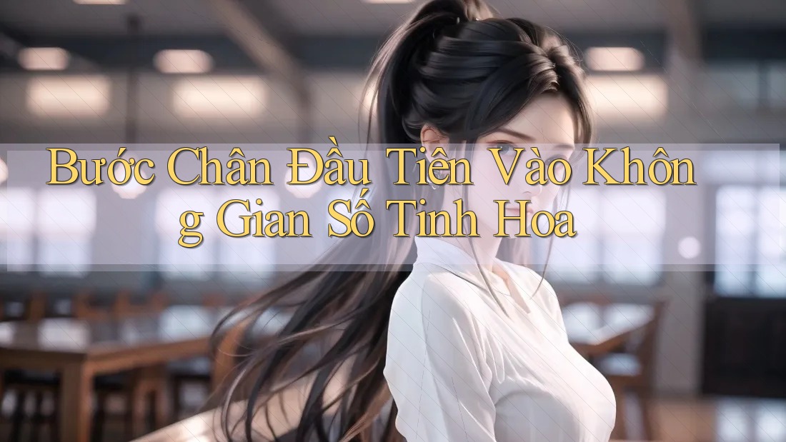 Bước Chân Đầu Tiên Vào Không Gian Số Tinh Hoa