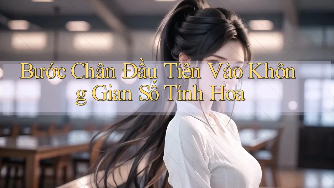 Bước Chân Đầu Tiên Vào Không Gian Số Tinh Hoa Bước Chân Đầu Tiên Vào Không Gian Số Tinh Hoa