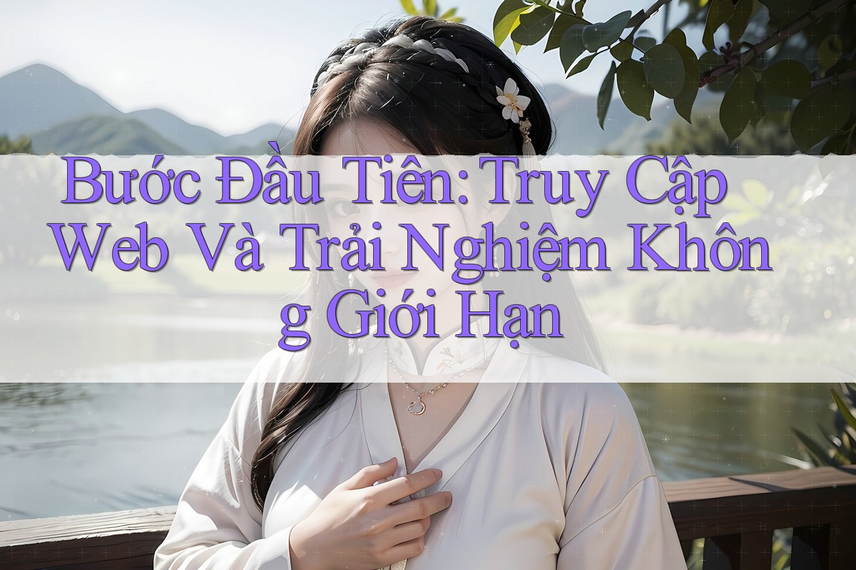 Bước Đầu Tiên: Truy Cập Web Và Trải Nghiệm Không Giới Hạn Bước Đầu Tiên: Truy Cập Web Và Trải Nghiệm Không Giới Hạn