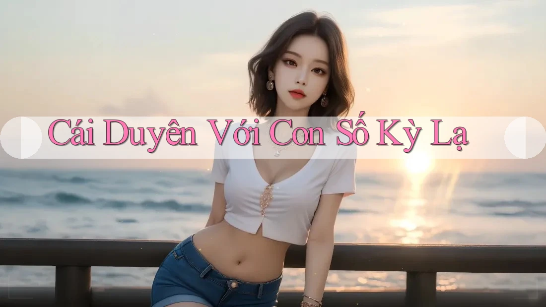 Cái Duyên Với Con Số Kỳ Lạ Cái Duyên Với Con Số Kỳ Lạ