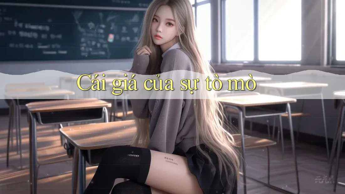 Cái giá của sự tò mò Cái giá của sự tò mò