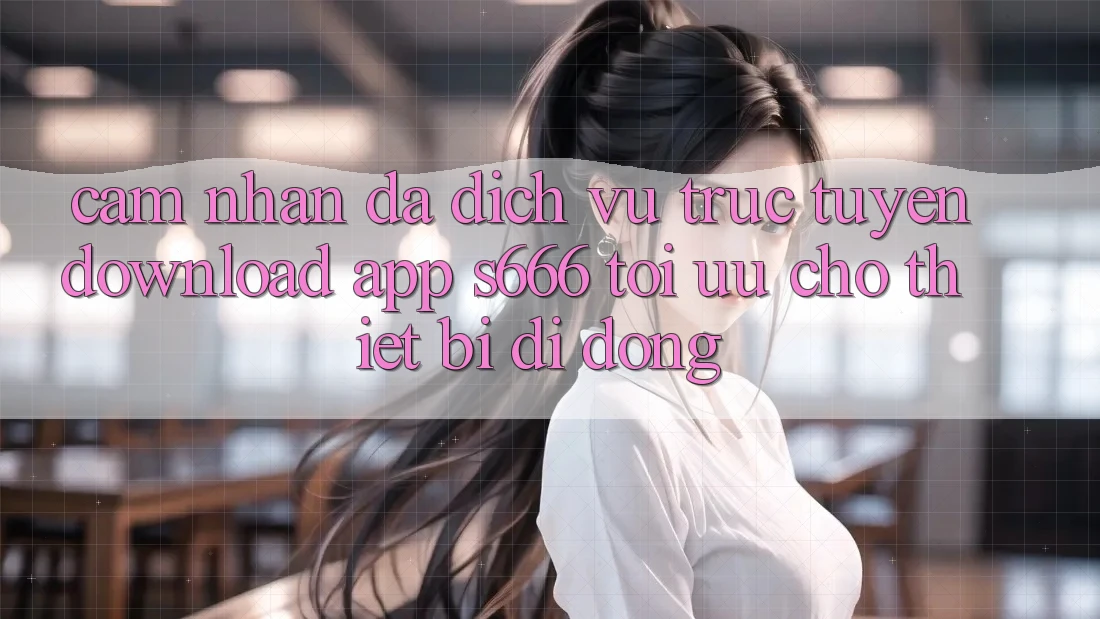Cảm nhận Đa Dịch vụ trực tuyến – Download App s666 Tối Ưu Cho Thiết Bị Di Động Cảm nhận Đa Dịch vụ trực tuyến – Download App s666 Tối Ưu Cho Thiết Bị Di Động