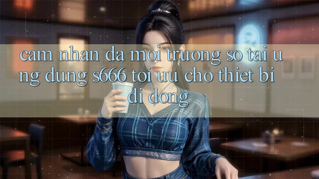Cảm nhận Đa Môi trường số – Tải Ứng dụng s666 Tối Ưu Cho Thiết Bị Di Động Cảm nhận Đa Môi trường số – Tải Ứng dụng s666 Tối Ưu Cho Thiết Bị Di Động