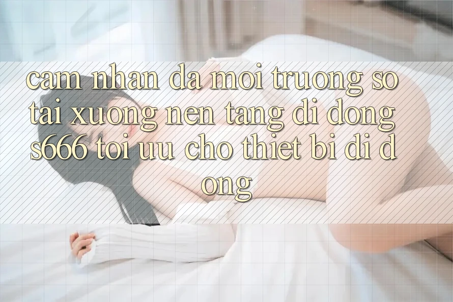 Cảm nhận Đa Môi trường số – Tải xuống Nền tảng di động s666 Tối Ưu Cho Thiết Bị Di Động Cảm nhận Đa Môi trường số – Tải xuống Nền tảng di động s666 Tối Ưu Cho Thiết Bị Di Động