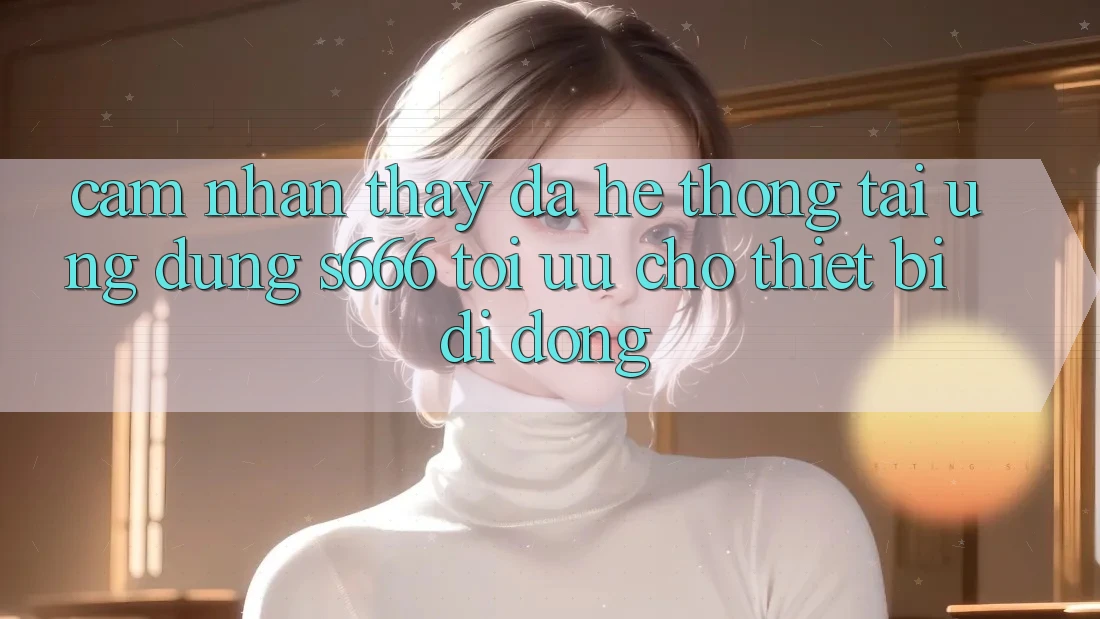 Cảm nhận thấy Đa Hệ thống – Tải Ứng dụng s666 Tối Ưu Cho Thiết Bị Di Động