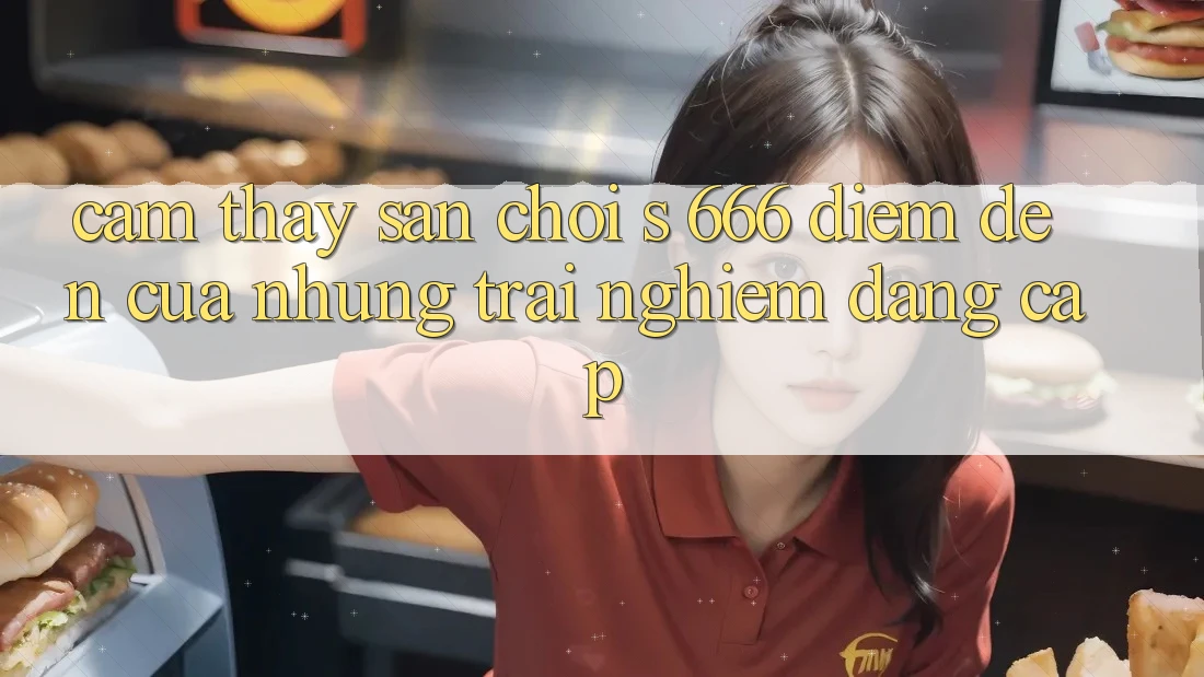 Cảm thấy Sân Chơi s 666 – Điểm Đến Của Những Trải Nghiệm Đẳng cấp Cảm thấy Sân Chơi s 666 – Điểm Đến Của Những Trải Nghiệm Đẳng cấp