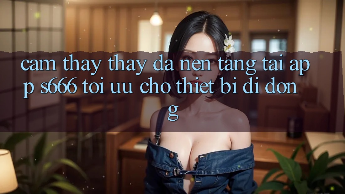 Cảm thấy thấy Đa Nền Tảng – Tải App s666 Tối Ưu Cho Thiết Bị Di Động Cảm thấy thấy Đa Nền Tảng – Tải App s666 Tối Ưu Cho Thiết Bị Di Động