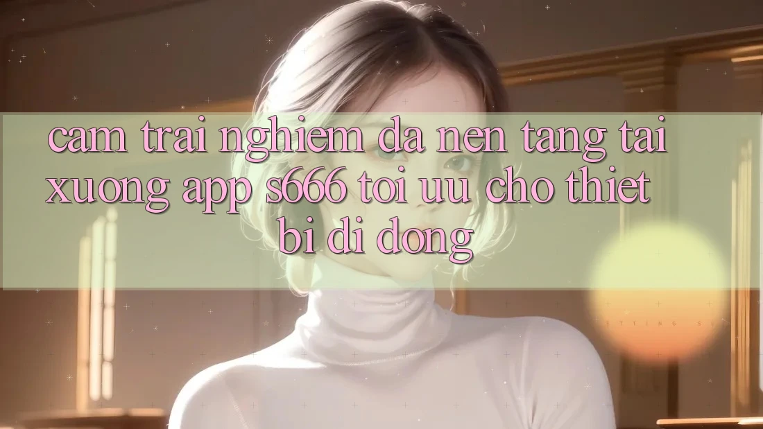 Cảm trải nghiệm Đa Nền Tảng – Tải xuống App s666 Tối Ưu Cho Thiết Bị Di Động Cảm trải nghiệm Đa Nền Tảng – Tải xuống App s666 Tối Ưu Cho Thiết Bị Di Động