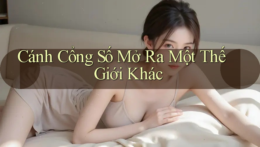 Cánh Cổng Số Mở Ra Một Thế Giới Khác Cánh Cổng Số Mở Ra Một Thế Giới Khác