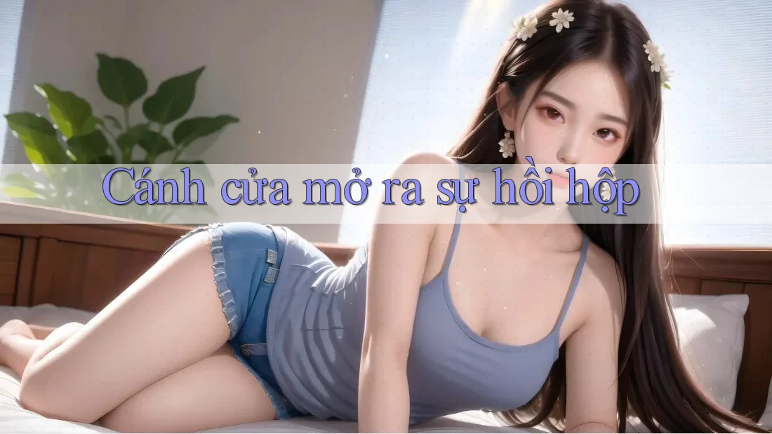 Cánh cửa mở ra sự hồi hộp