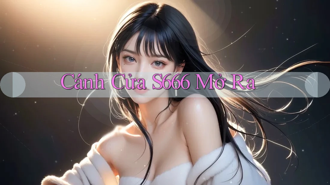 Cánh Cửa S666 Mở Ra Cánh Cửa S666 Mở Ra