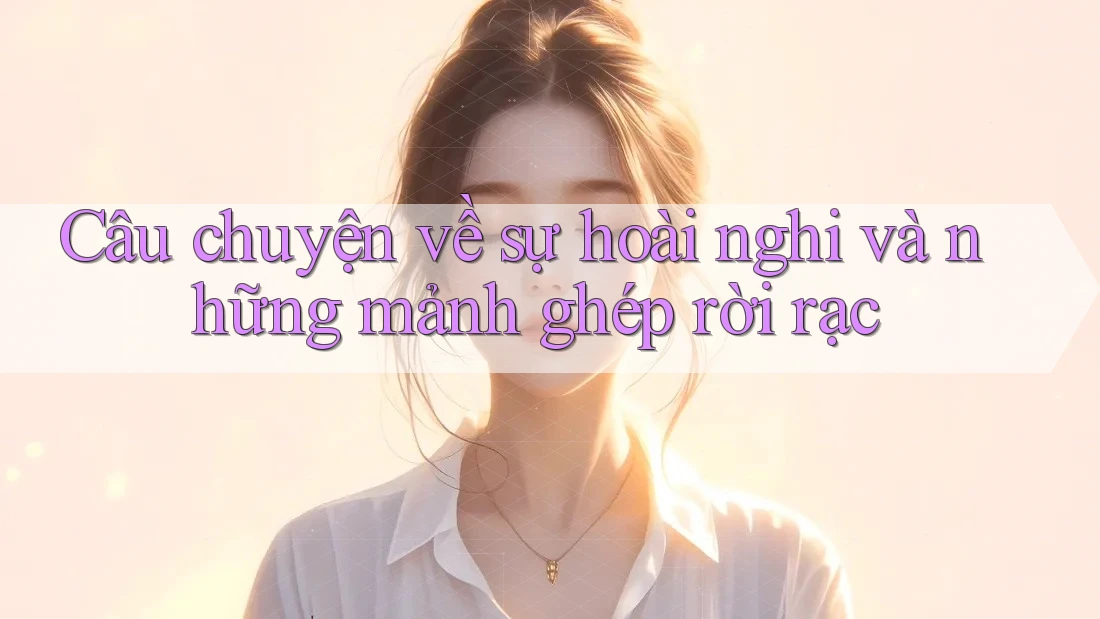 Câu chuyện về sự hoài nghi và những mảnh ghép rời rạc