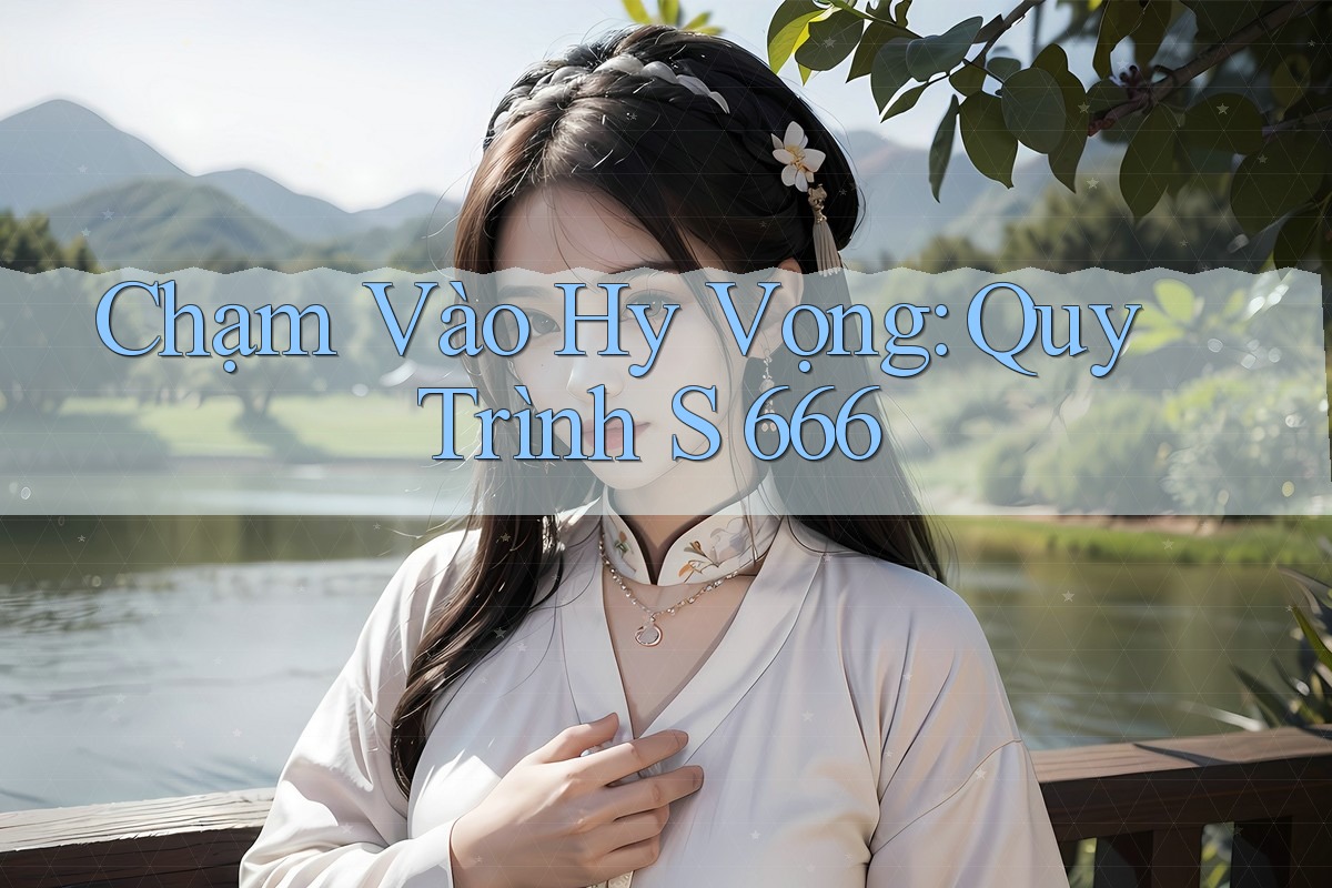Chạm Vào Hy Vọng: Quy Trình S 666 Chạm Vào Hy Vọng: Quy Trình S 666