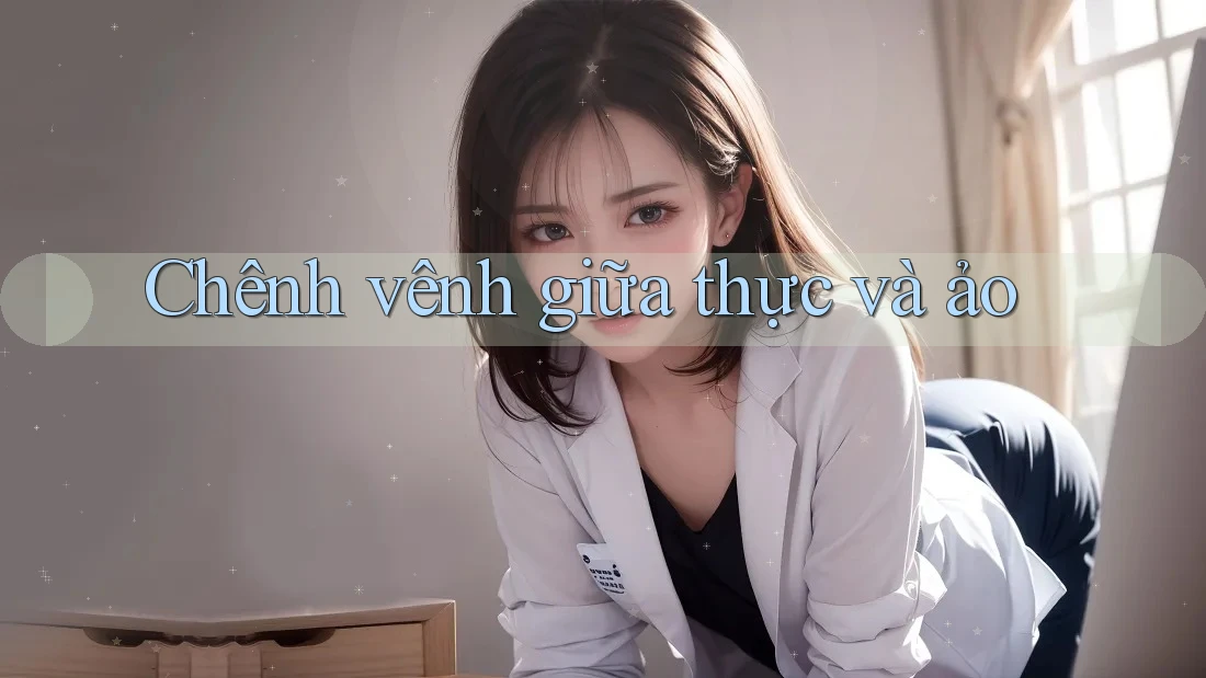 Chênh vênh giữa thực và ảo Chênh vênh giữa thực và ảo