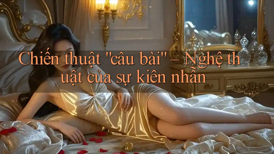 Chiến thuật “câu bài” – Nghệ thuật của sự kiên nhẫn Chiến thuật “câu bài” – Nghệ thuật của sự kiên nhẫn