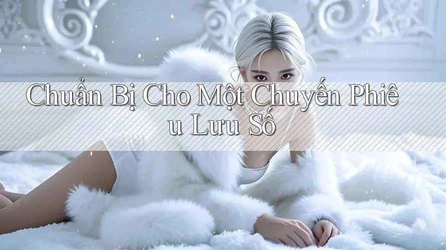 Chuẩn Bị Cho Một Chuyến Phiêu Lưu Số