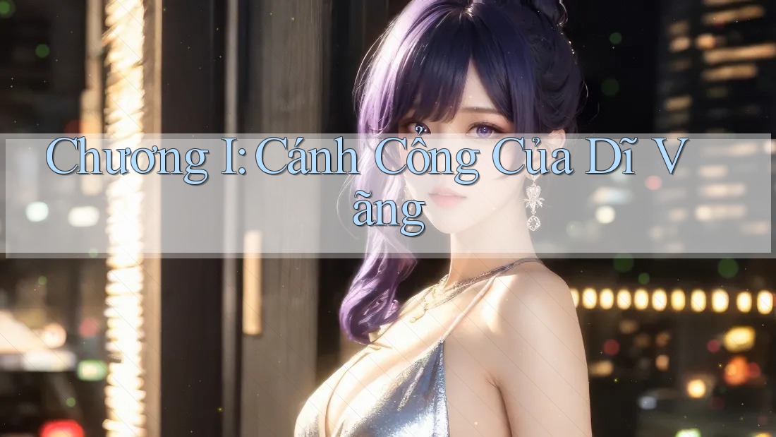 Chương I: Cánh Cổng Của Dĩ Vãng