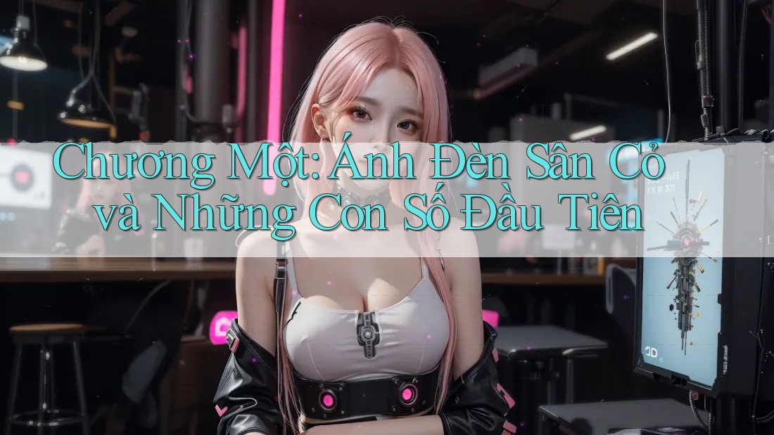 Chương Một: Ánh Đèn Sân Cỏ và Những Con Số Đầu Tiên Chương Một: Ánh Đèn Sân Cỏ và Những Con Số Đầu Tiên