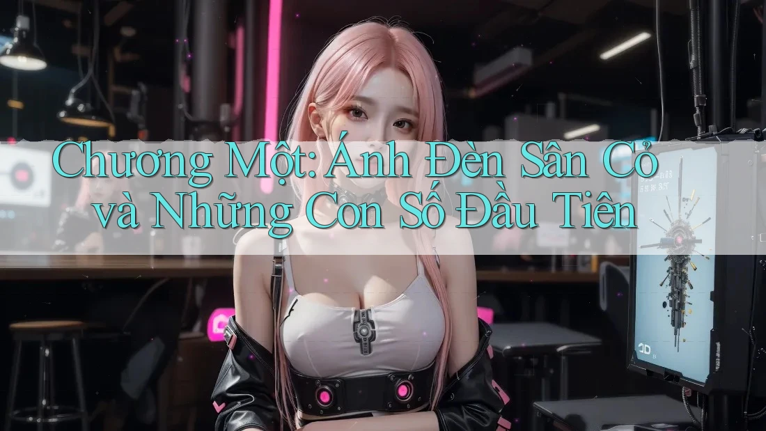 Chương Một: Ánh Đèn Sân Cỏ và Những Con Số Đầu Tiên