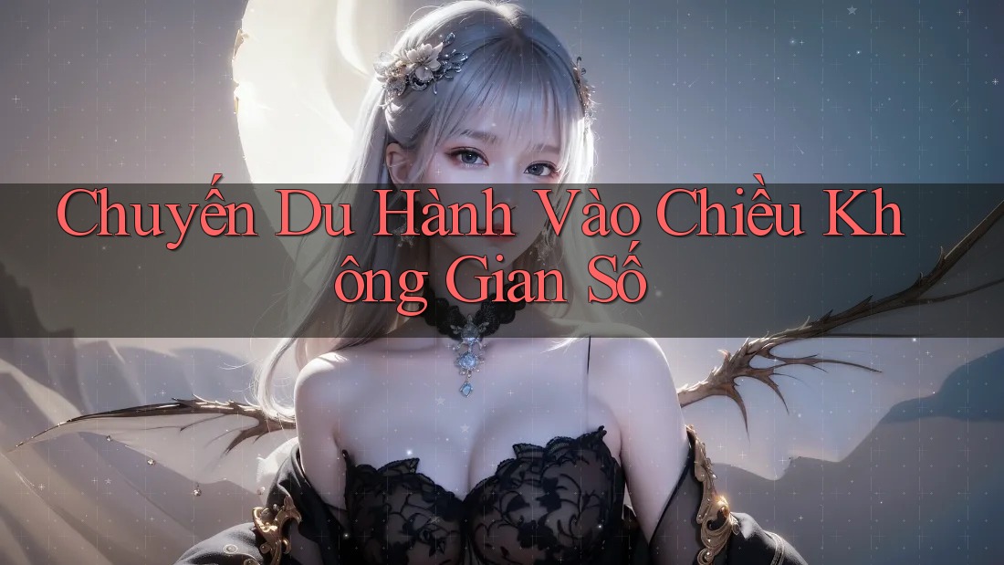 Chuyến Du Hành Vào Chiều Không Gian Số