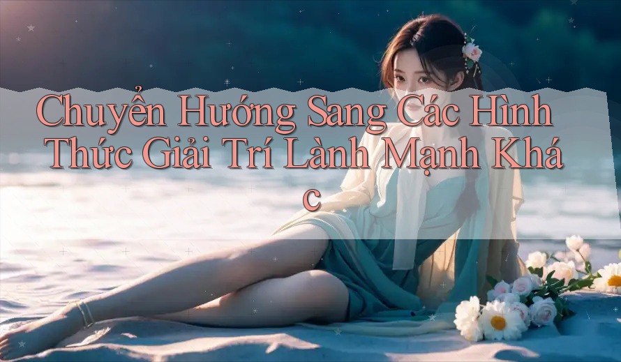 Chuyển Hướng Sang Các Hình Thức Giải Trí Lành Mạnh Khác Chuyển Hướng Sang Các Hình Thức Giải Trí Lành Mạnh Khác