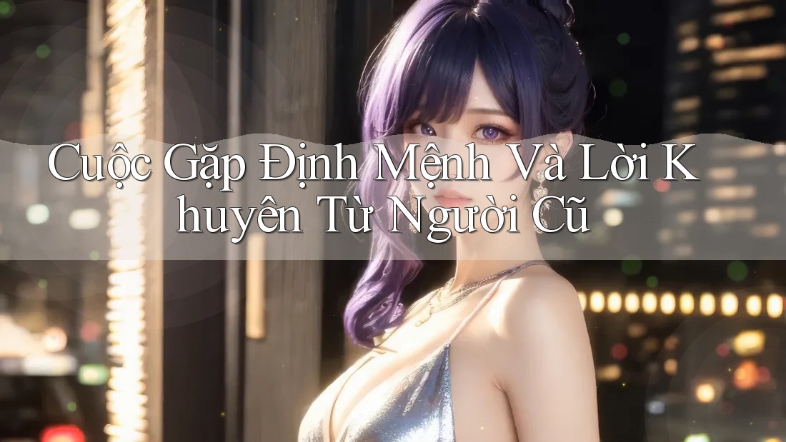 Cuộc Gặp Định Mệnh Và Lời Khuyên Từ Người Cũ